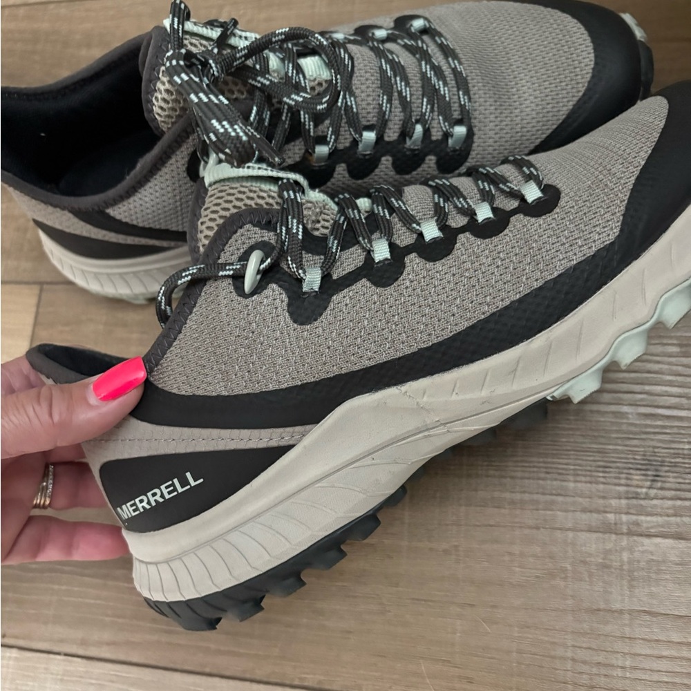 Merrell Women’s Black and Tan Athletic Shoes